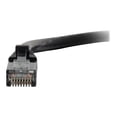 thumbnail image 4 of C2G Câble Ethernet Patch Réseau 3 Pieds Cat6a Snagless (UTP) - Noir - Câble Patch - RJ-45 (m) à RJ-45 (m) - 3 Pieds - UTP - CAT 6a - Moulé, Snagless - Noir, 4 of 5
