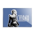 thumbnail image 1 of Farscape Black and White Chiana Rectangle Acrylic Fridge Refrigerator Magnet, 1 of 5