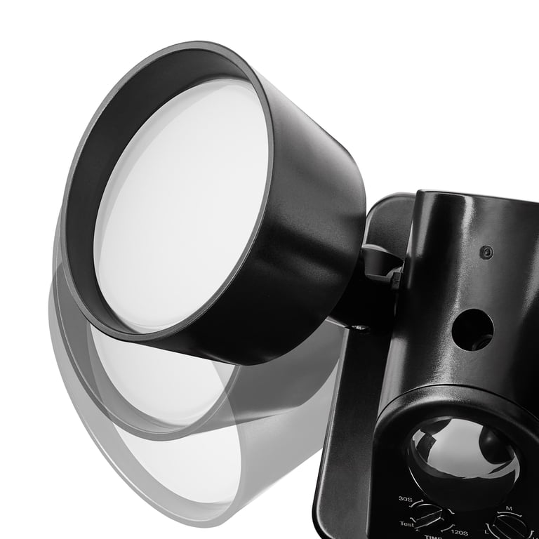 2-Head LED Motion Security Light, 2500 Lumens, 120V photo 4