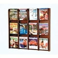 thumbnail image 4 of 12 Magazine wall Rack in Mahogany, 4 of 4