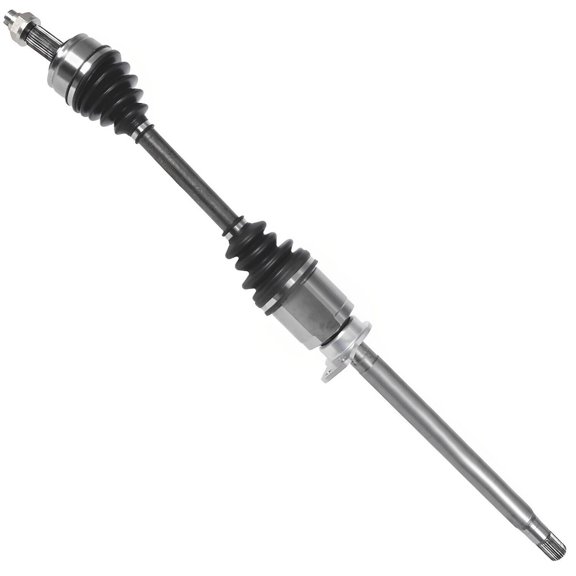 Detroit Axle - Complete Front Right CV Axle Shaft Assembly Replacement for 2013 2014 Dodge Dart 2.4L Automatic Transmission