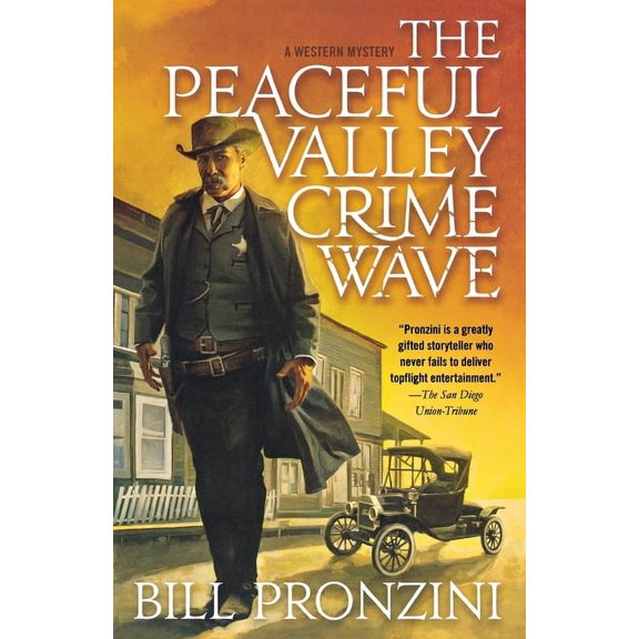 Collectible The Peaceful Valley Crime Wave : A Western Mystery (Paperback)