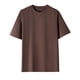 thumbnail image 4 of Ceisia Men's Relaxed Fit Solid Color Cotton T-Shirts | Casual Short Sleeve Crew Neck Tees | Summer Daily Tops Gift, 4 of 7