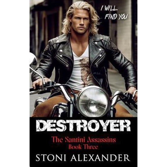 Pre-Owned Destroyer: The Santini Assassins, Book Three (Paperback) 194653434X 9781946534347
