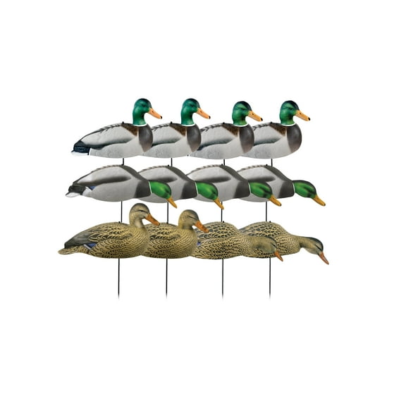 Avery Hunter Series Over-Size Mallard Shell Duck Decoys