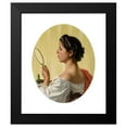 thumbnail image 2 of Federico Maldarelli 20x24 Black Modern Framed Museum Art Print Titled - The Toilet (1862-1863), 2 of 5