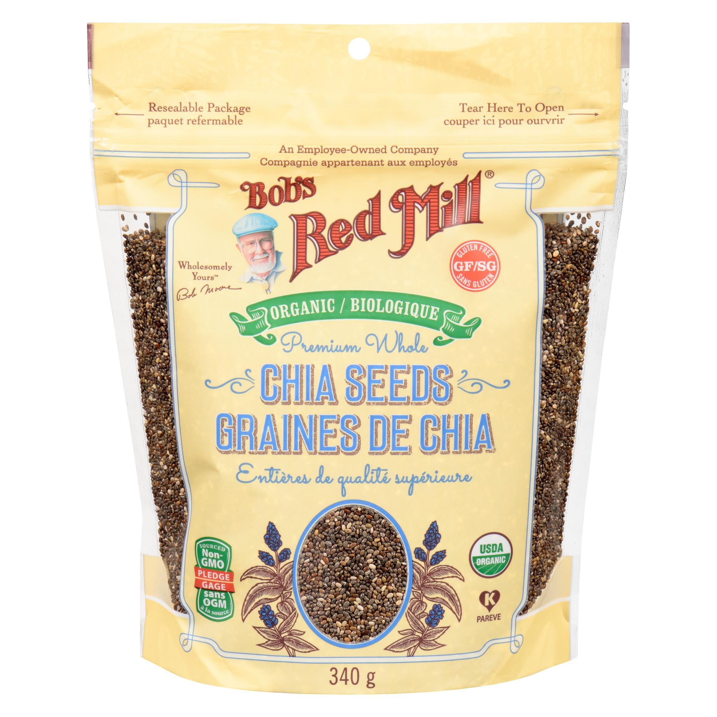bob's red mill organic chia seeds