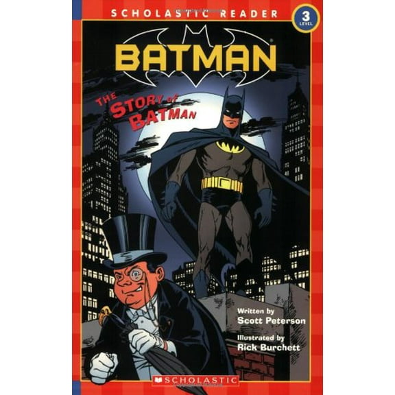 Pre-Owned The Story of Batman (Paperback) 0439471044 9780439471046