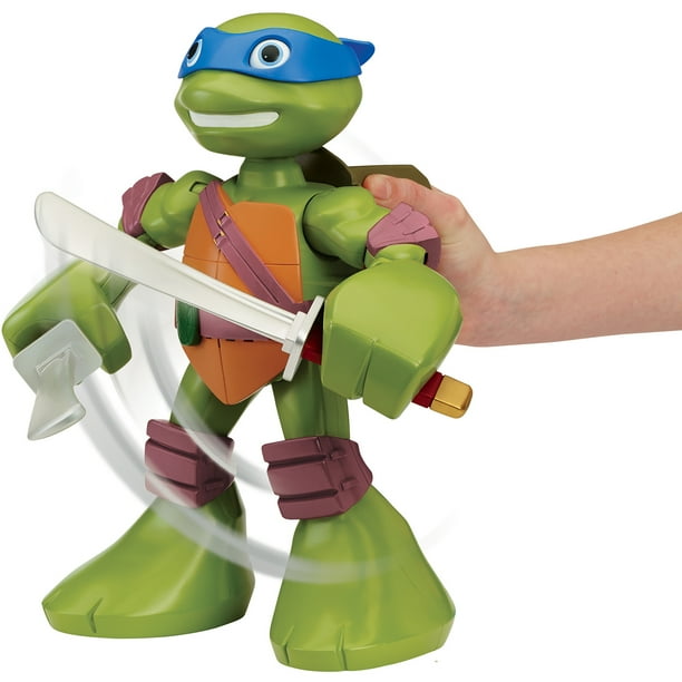 Teenage Mutant Ninja Turtles 12 Mega Mutant Leo Walmart Com Walmart Com