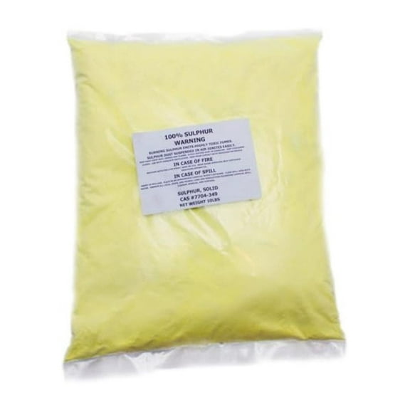 Sulfur Powder 10lb Bag