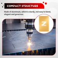 thumbnail image 5 of 100 Pcs Metal Engraving Blanks Colorful Aluminum Sheet Laser Engraving Business Card DIY Gift Cards 86x54x0.2mm (5Color), 5 of 5
