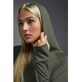 thumbnail image 6 of Expert Brand USA-Made Women's Siro Casual Hoodie, Olive, XL, 6 of 7