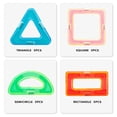 thumbnail image 1 of Hot Sale! Educational Toys Magnetic Designer Magnetic Building Blocks 20pcs Building Set DIY Magnetic Toys for Children Gifts Colorful Colorful 1 PACK, 1 of 7