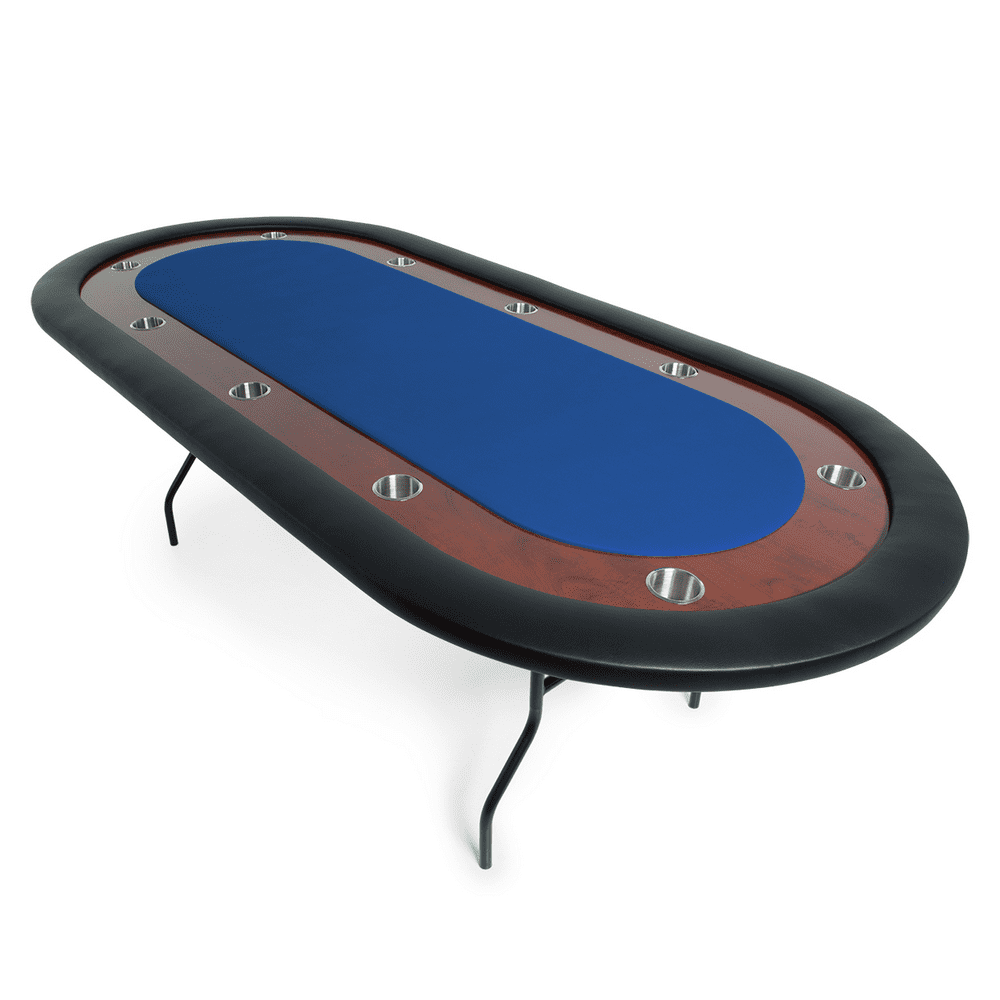 Ultimate Poker TableBlue Velveteen