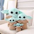 thumbnail image 5 of 18-48cm Disney Plush Toys Yoda Star Wars Master Aliens Mandalorian Kawaii Cartoon Baby Stuffed Dolls Toys Gift Decoration, 5 of 5