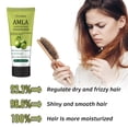 thumbnail image 3 of Acondicionador Capilar sin aclarado con extracto de grosella 100g - Tratamiento Reparador Profundo para Cabello Seco y Dañado - No Graso Fórmula de Absorción Rápida - Control del Frizz Reparación de, 3 of 7