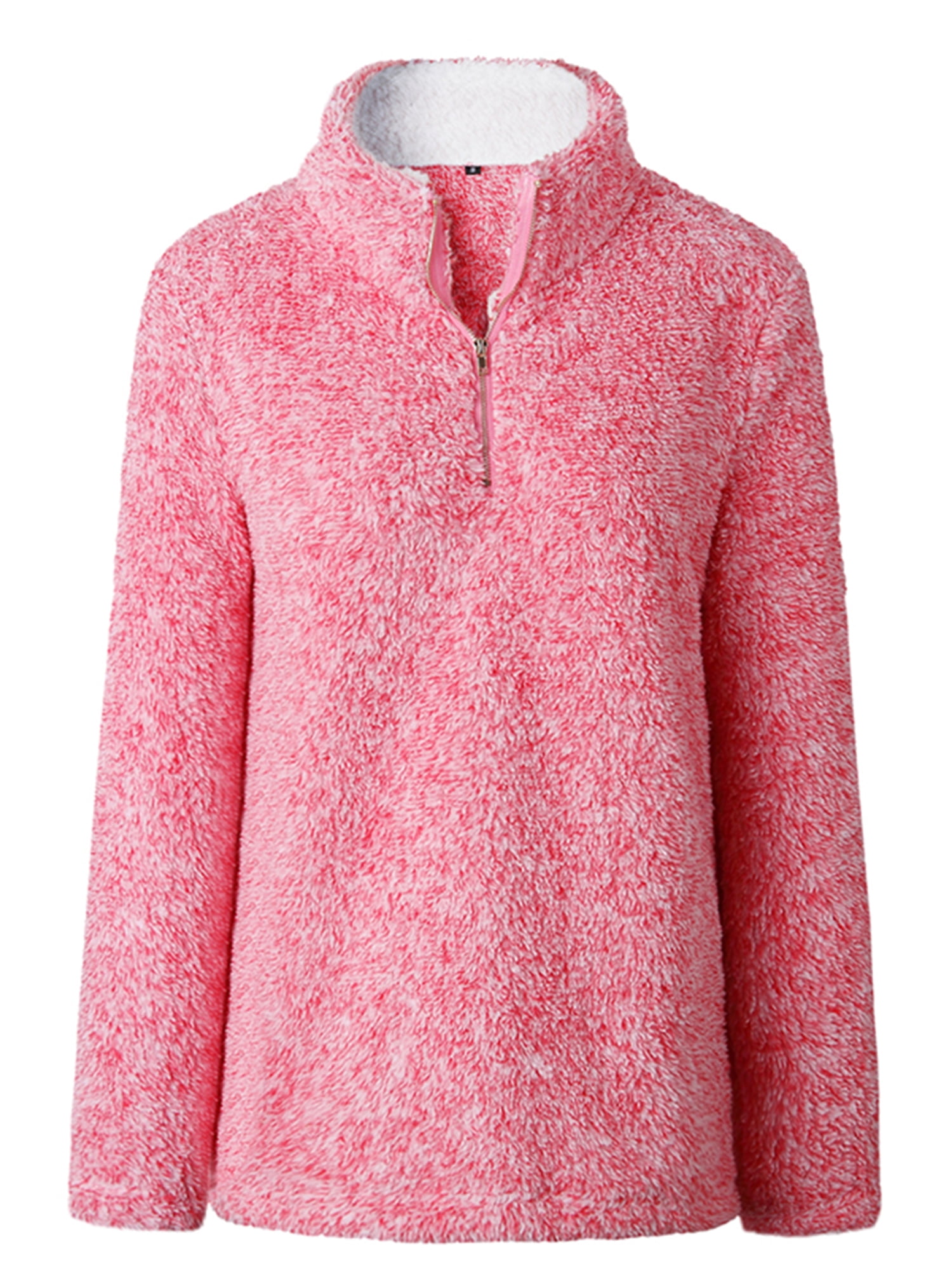 Womens Fuzzy Sweater