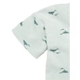 thumbnail image 5 of Modern Moments by Gerber Toddler Boy Jonny Collar Shirt and Short Outfit Set, 2-Piece, 12 Months - 5T, 5 of 9