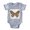 Heather Gray, variant on CafePress - Fantasy Butterfly 12 - Cute Infant Baby Football Bodysuit