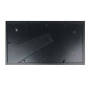 Studio Decor Simply Essentials 3 Opening Black Collage Frame with Mat