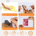 thumbnail image 4 of Cinta adhesiva Godmony de doble cara, resistente, 48 unidades, 5 x 3 cm, impermeable, 4 of 7