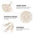 thumbnail image 4 of EeaseMX 40 colgantes de atrapasueños de madera con borlas creativas para decorar el dormitorio., 4 of 7