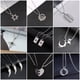 thumbnail image 3 of Collar De Cadena Cubana De Acero Inoxidable Hip Hop Punk Color Plata Lobo Colmillo De Póquer Vikingo Colgante Para Hombres (No Tarnish), 3 of 4