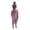 Purple, variant on Girls' Casual Sleeveless Jumpsuits Toddler Girl Summer Clothes Overalls with Side Pockets Adjustable Clothes for Girls 18-24 Months Girls Fashion