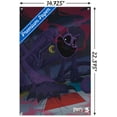 thumbnail image 3 of Poppy Playtime: Chapter 3 - CatNap Wall Poster with Push Pins, 14.725" x 22.375", 3 of 4