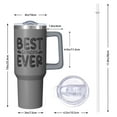 thumbnail image 2 of Luxury Grandpa Gift 40oz Tumbler, Insulated Stainless Steel Cup with Handle, Perfect for Holidays, 2 of 5