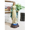 thumbnail image 7 of Virgin Mother Mary Madonna Our Lady of Grace Trampling On Serpent Figurine, 7 of 7