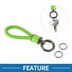 thumbnail image 2 of Verde claro, 2 of 6