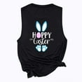 thumbnail image 2 of Birdeem Fashion Women Printing Round-Neck Sleeveless Block Shirts Tunic Tee Tops, 2 of 5