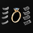 thumbnail image 1 of Ring Size Adjuster  Ring Sizer  Ring Size Reducer  Jewelry Guard Ring Size Adjuster For Loose Rings  Ring Sizer Ring Size Reducer Spacer Jewelry Guard, 1 of 8