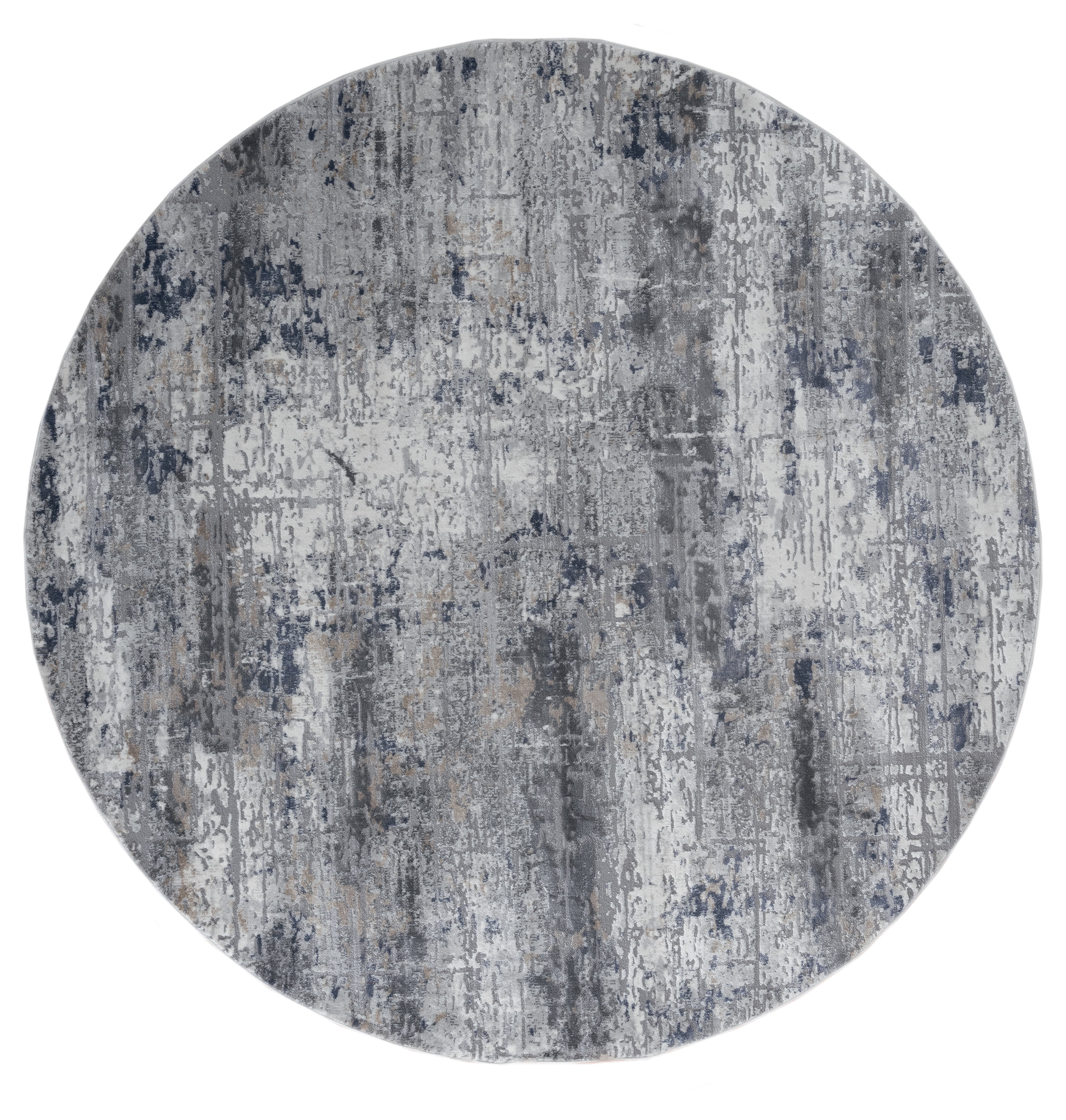 United Weavers Rasbora Pelco Contemporary Abstract Area Rug, Multicolor, 7'10" x 10'6"