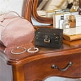 thumbnail image 5 of YIEMEEN Vintage Pirate Themed Wood Treasures Chest With Secret Locking for Collectibles, 5 of 20