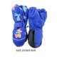 thumbnail image 4 of Ounissouiy 6 pares de manoplas impermeables para niños, dibujos animados cálidos, equipo deportivo de conejito, suministros de esquí, patrones, Suministros térmicos Azul zafiro S, 4 of 6