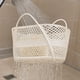 thumbnail image 4 of Portable Plastic Shower Caddy Basket With Handle Large Capacity Drainage Bathroom Organizer For Dorm Gym Kitchen Camping, 4 of 6