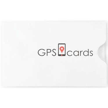 4G, 3G, 2G SIM Card for GF-21 GPS Tracker – Works with Mini GPS Tracking Devices & Locators