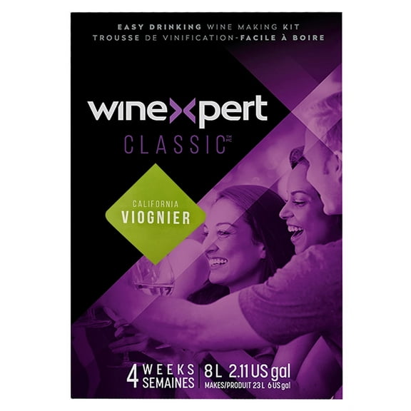 Winexpert Classic Viognier Wine Kit - Formerly Vintners Reserve Series by Winexpert