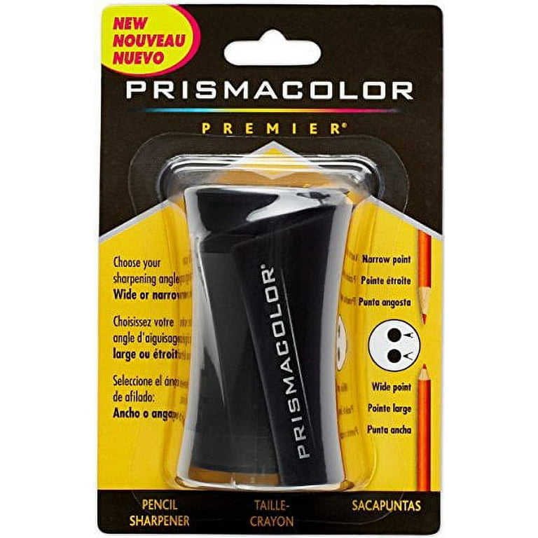 Prismacolor Premium 1 Pencil Sharpener and 2 Colorless Blender