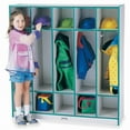 thumbnail image 6 of 5 Section Coat Locker - Teal, 6 of 6