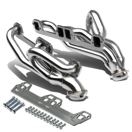 For 1994 to 2002 Dodge Ram 1500 / 2500 / 3500 4 -1 Design 2 -PC Stainless Steel Exhaust Header - 5.9L V8 95 96 97 98 99 00 (Best Muffler For V8 Truck)