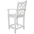 thumbnail image 7 of POLYWOOD&reg; Chippendale Counter Height Arm Chair, 7 of 7