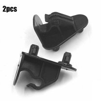 2x Hood-Support Clips 65722ED01A For Nissan Rogue Sentra Versa Kicks Leaf Quest