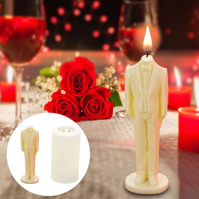 Vaidha Messager Marié Marié Robe de Mariage Bougie Parfumée de Mariage