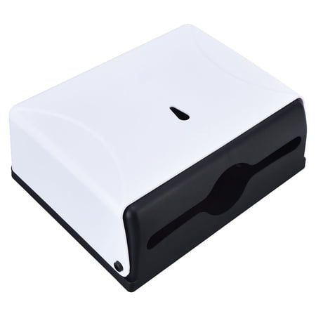 Loewten Wall Hand Towel Box,Wall Tissue Box Plastic Thick Odorless ...