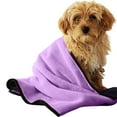 thumbnail image 1 of Toallas para perros, súper absorbentes, de microfibra, para secar perros pequeños y gatos., 1 of 6
