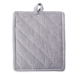 thumbnail image 3 of Set de cocina DII 100% algodón liso gris cambray, 2 piezas, 3 of 8