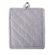 thumbnail image 3 of Set de cocina DII 100% algodón liso gris cambray, 2 piezas, 3 of 8